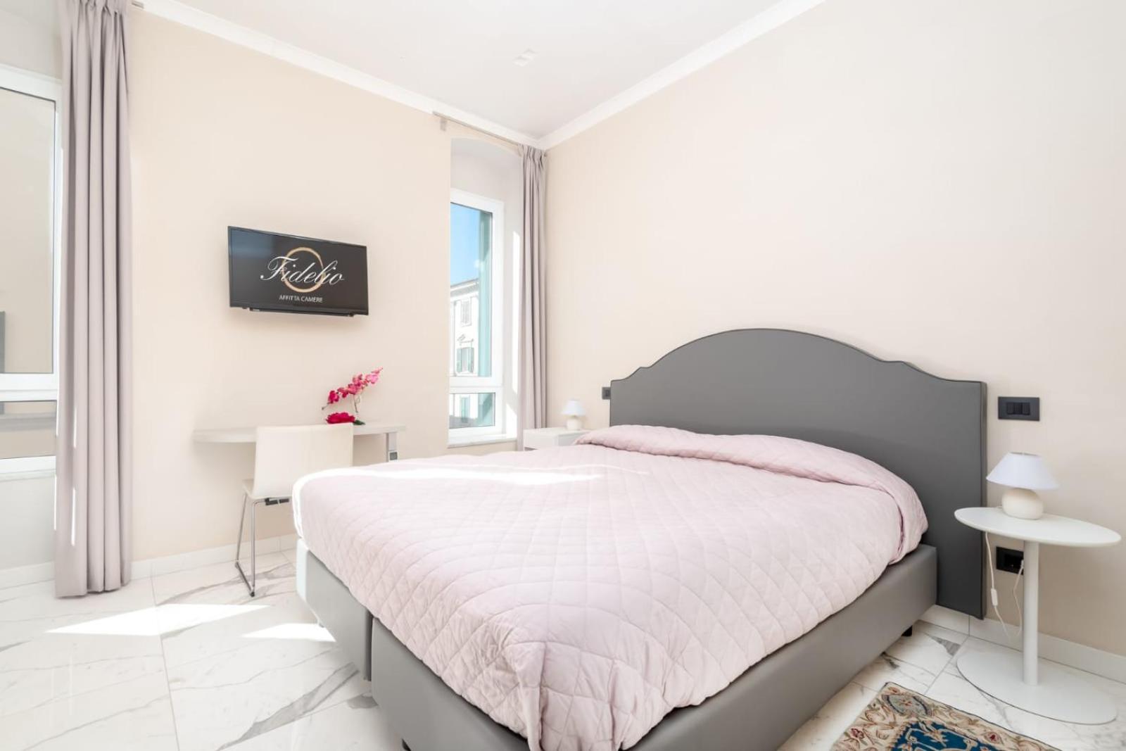 Fidelio Hotell La Spezia Exteriör bild