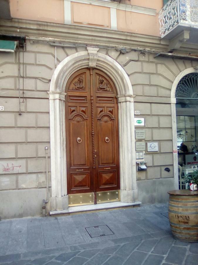 Fidelio Hotell La Spezia Exteriör bild